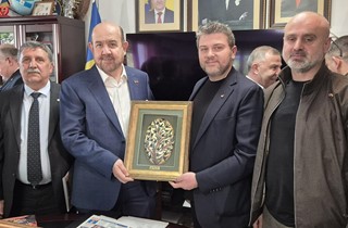 Gemlik Heyeti Romanya Türkiye Ticaret ve Sanayi Odası'ndan Eli Dolu Dönüyor